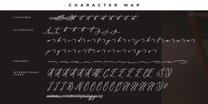 Gorkanyde Benethong Font Poster 8