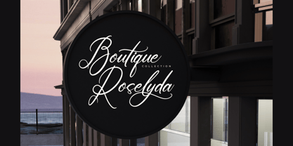 Gorkanyde Benethong Font Poster 4