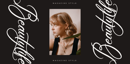 Gorkanyde Benethong Font Poster 5