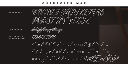 Gorkanyde Benethong Font Poster 7