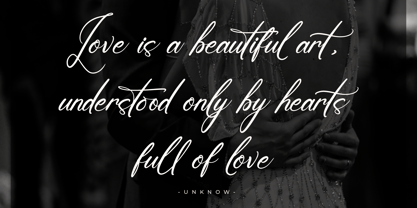 Gorkanyde Benethong Font Poster 3