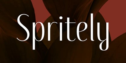 Spritely Font Poster 1