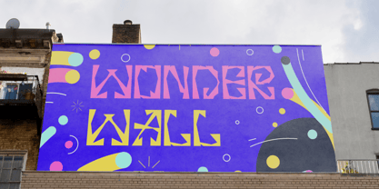 Pixel Mirage Font Poster 4