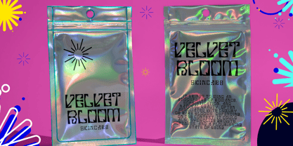 Pixel Mirage Font Poster 5