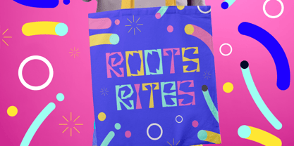 Pixel Mirage Font Poster 6