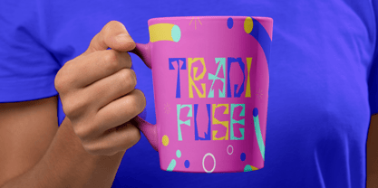 Pixel Mirage Font Poster 8