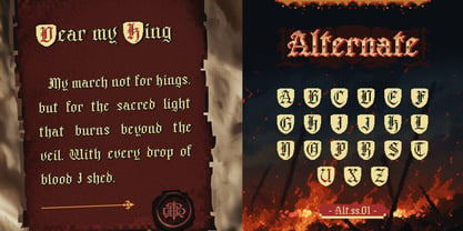 Valmeria Font Poster 7