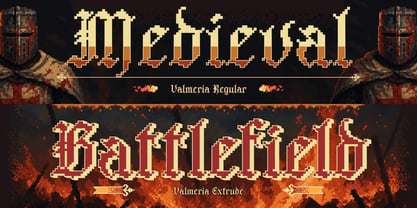 Valmeria Font Poster 4