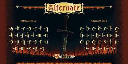 Valmeria Font Poster 5