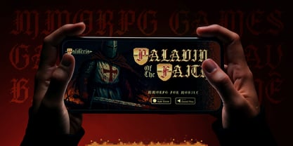 Valmeria Font Poster 8