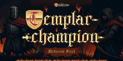 Valmeria Font Poster 11