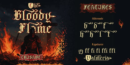 Valmeria Font Poster 9