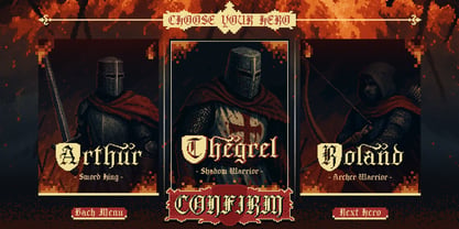 Valmeria Font Poster 6