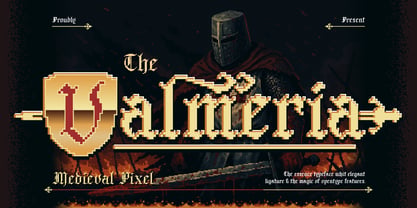 Valmeria Font Poster 1