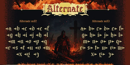 Valmeria Font Poster 3
