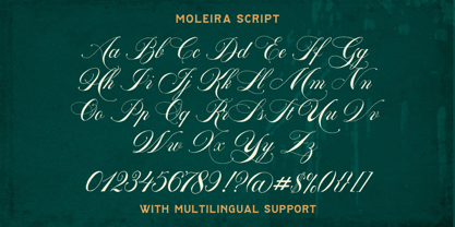 Moleira Font Poster 7