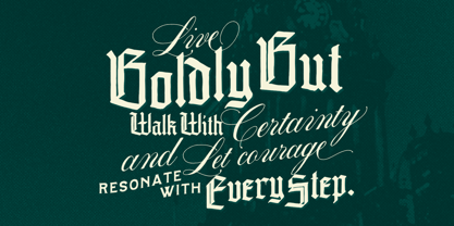 Moleira Font Poster 4