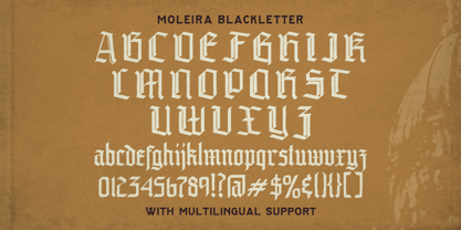 Moleira Font Poster 6