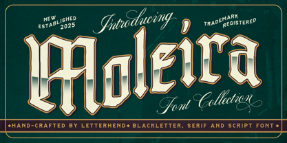 Moleira Font Poster 1