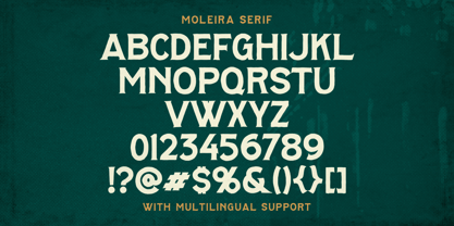 Moleira Font Poster 5