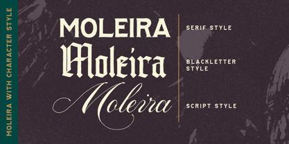 Moleira Font Poster 2