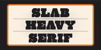 Cook Bloxerif Font Poster 2