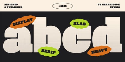Cook Bloxerif Font Poster 7