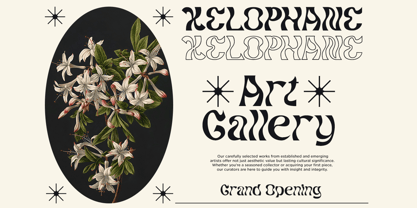 Kaway Font Poster 2