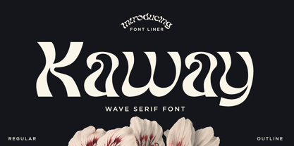 Kaway Font Poster 1