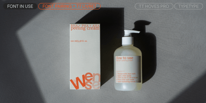 TT Hoves Pro Font Poster 11