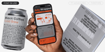 TT Hoves Pro Font Poster 2