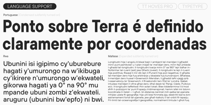 TT Hoves Pro Font Poster 8