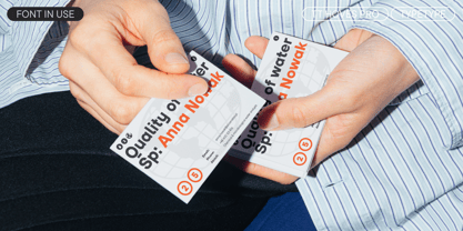 TT Hoves Pro Font Poster 13