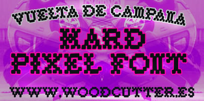 Vuelta De Campana Font Poster 1
