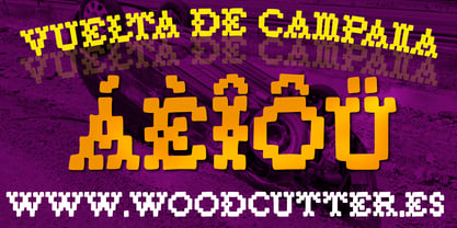 Vuelta De Campana Font Poster 5
