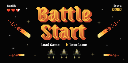 Oldbitz Font Poster 3