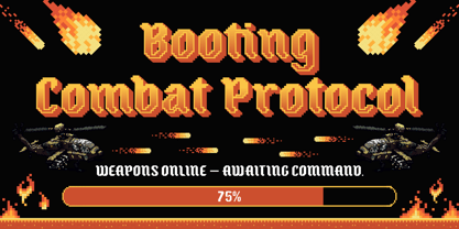 Oldbitz Font Poster 10