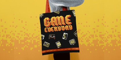 Oldbitz Font Poster 8