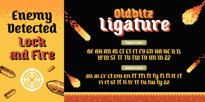 Oldbitz Font Poster 6