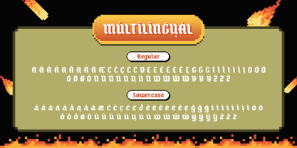 Oldbitz Font Poster 11
