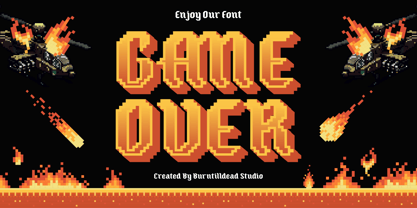 Oldbitz Font Poster 12
