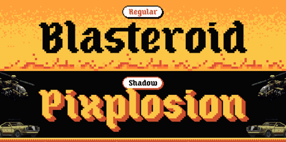 Oldbitz Font Poster 4