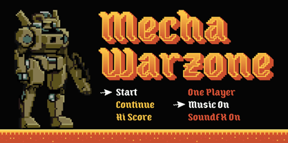 Oldbitz Font Poster 7