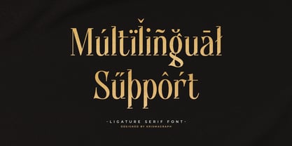 Sabiant Font Poster 3