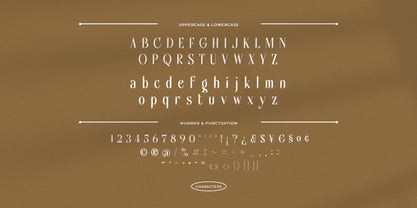 Sabiant Font Poster 2
