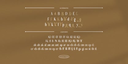 Sabiant Font Poster 4