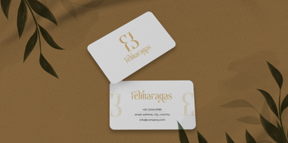 Sabiant Font Poster 6