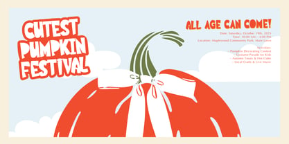Slowmo Season Font Poster 3