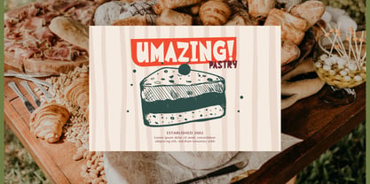 Slowmo Season Font Poster 6