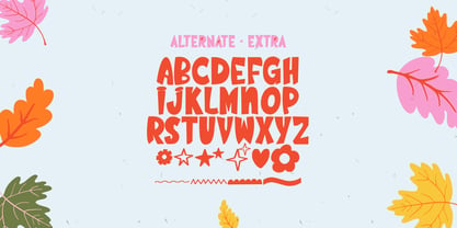 Slowmo Season Font Poster 12
